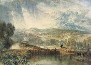 J.M.W. Turner More Park,near watford on the river Colne France oil painting artist